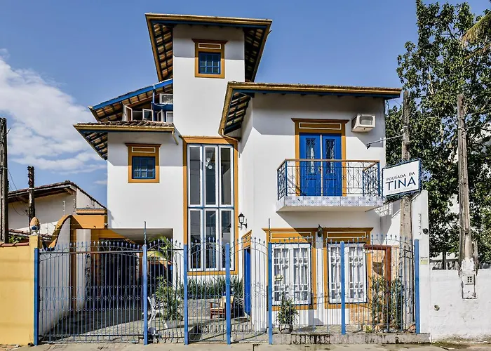 Pousada Da TinaHotel em Ubatuba